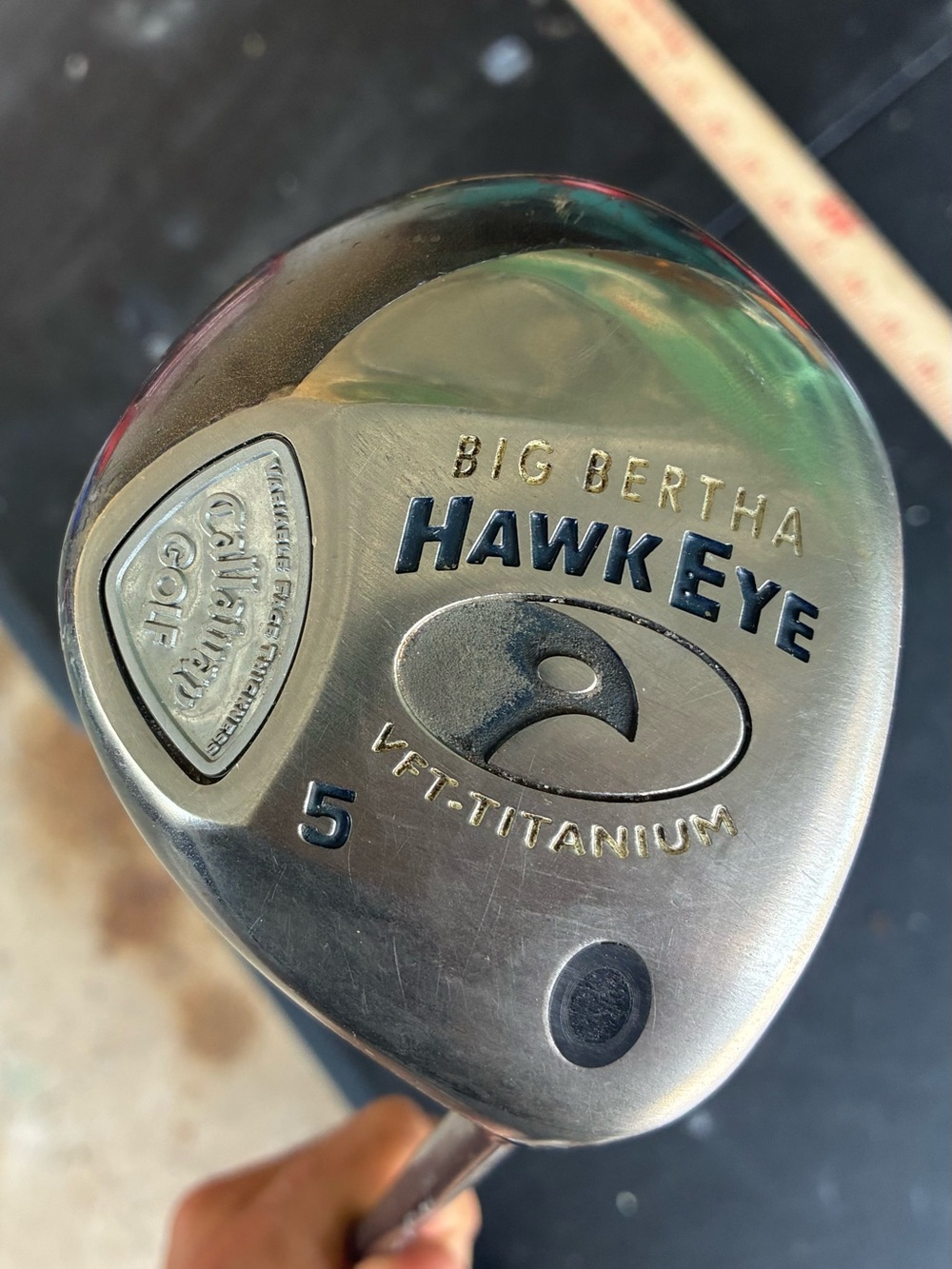 Women's Callaway Hawk Eye VFT Titanium 5 Wood  5W FLEX 41 RH GOLF CLUB LADIES